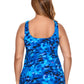 Miraclesuit - Ursula Underwire Plus Size Tankini Top