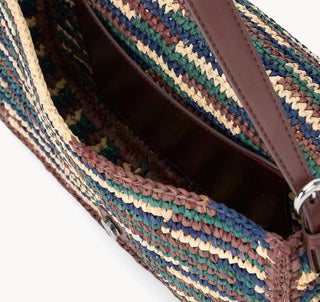 Staud - Women's Harlow Raffia Bag