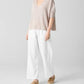 Eileen Fisher - Organic Linen Cotton V-Neck Top