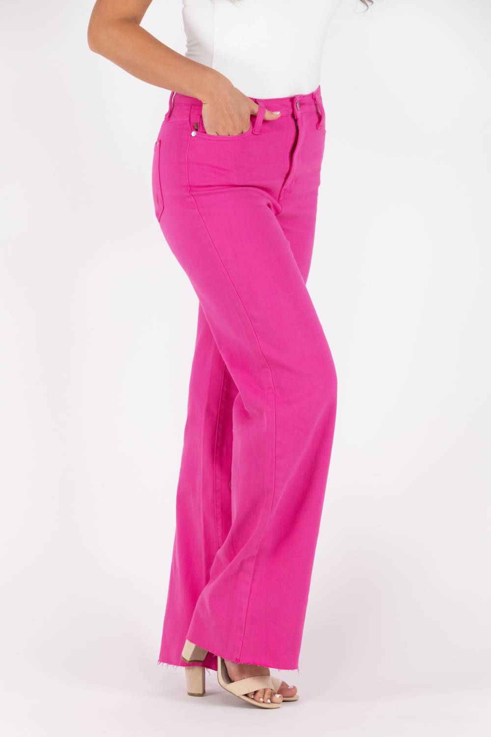 Judy Blue - The Karlie High-Rise Garment Dyed 90's Straight Jean