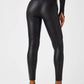 Spanx - Faux Leather Moto Leggings