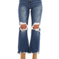 Risen - Let me Go High Rise Crop Jeans
