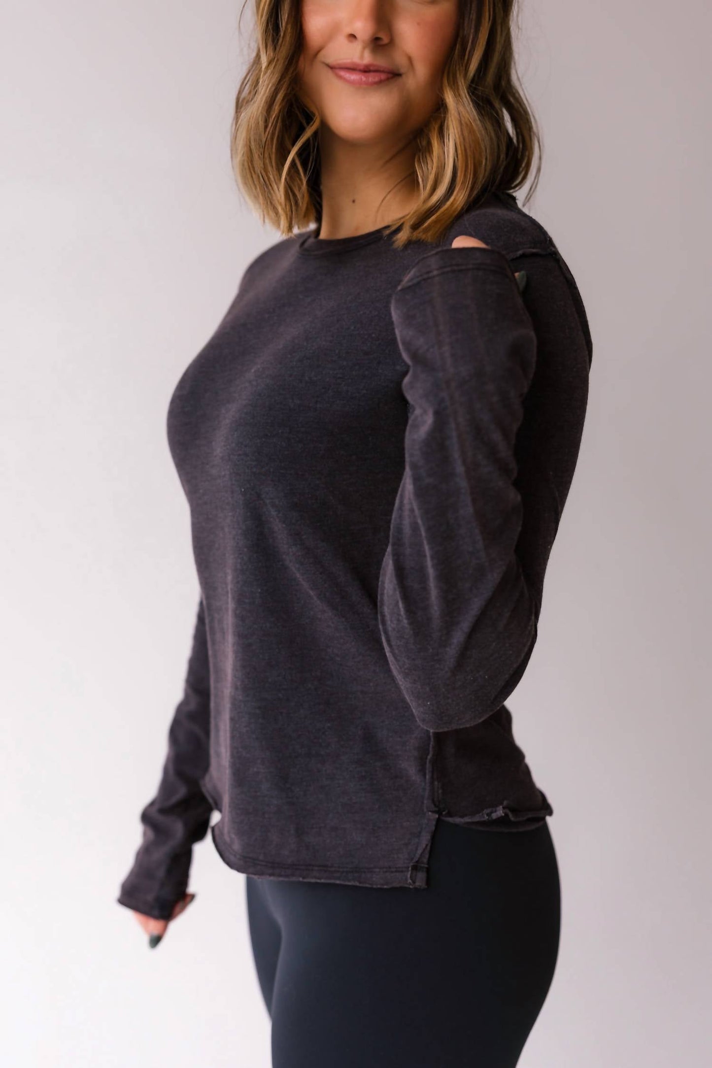 Free People - Nova Long Sleeve Tee