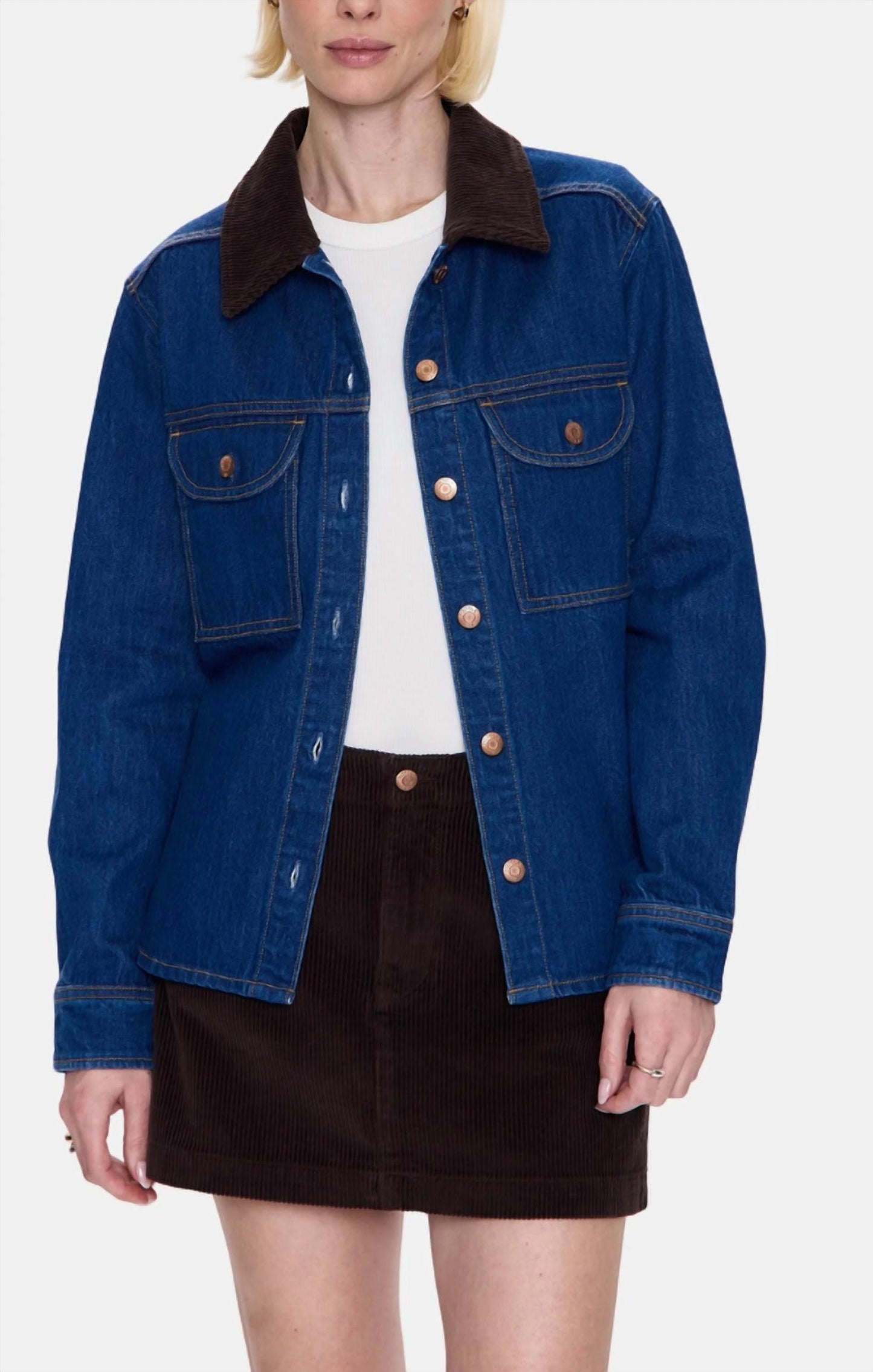 Pistola - Devon Relaxed Shacket