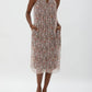 Ecru - Moore Column Dress