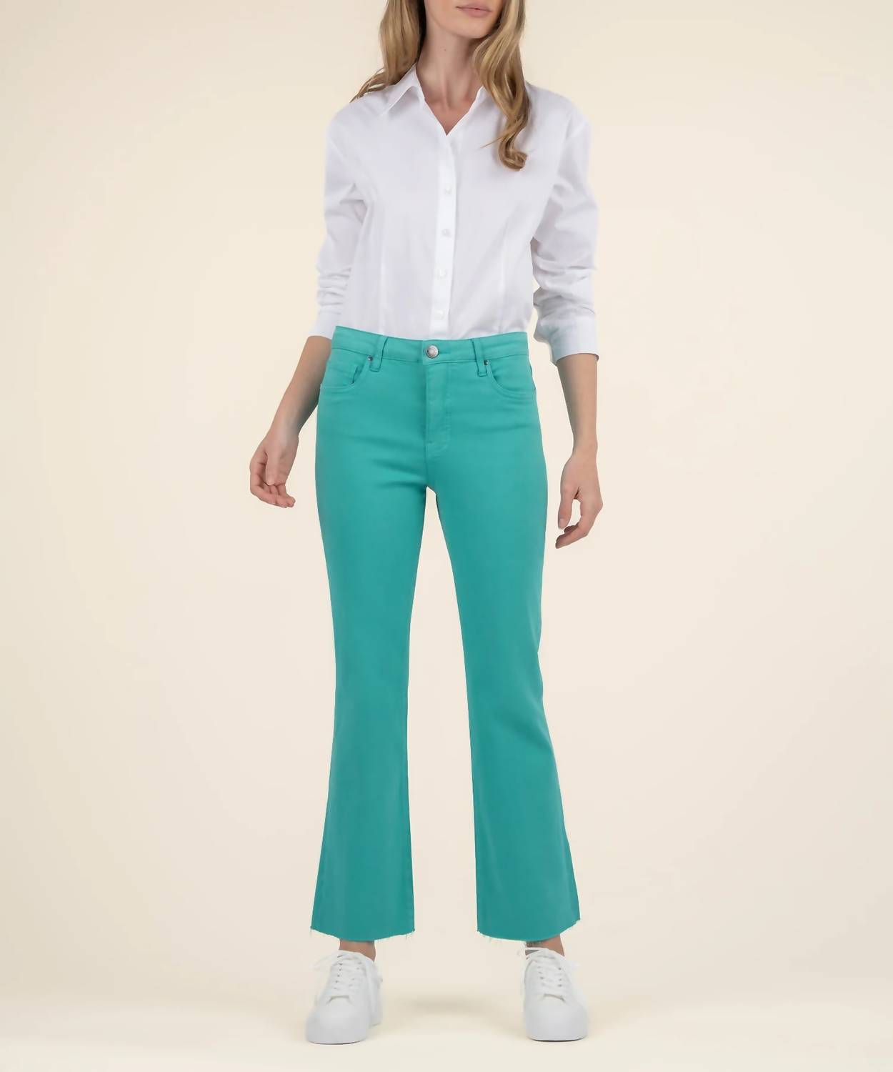 Kut From The Kloth - Kelsey High Rise Ankle Flare