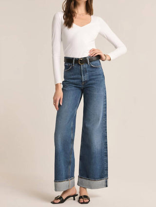 Z Supply - Avala Longsleeve So Smooth Top