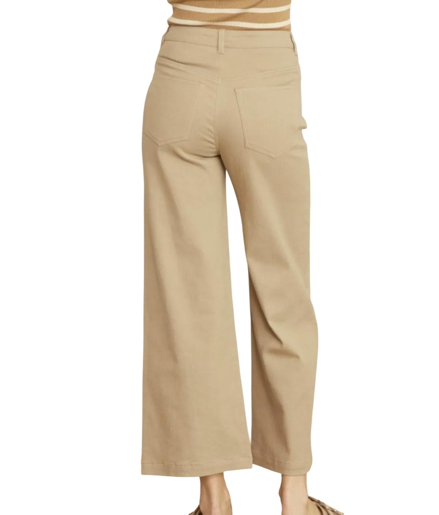 Entro - Wide Leg Jeans