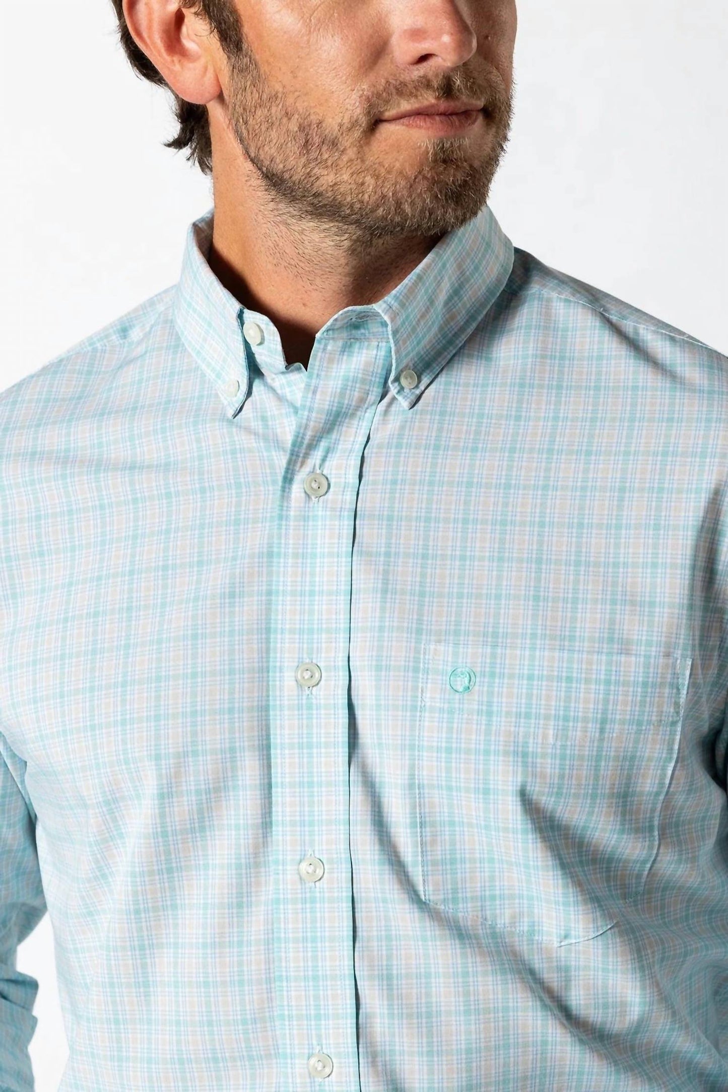 Duck Head - Performance Poplin Sport Shirt