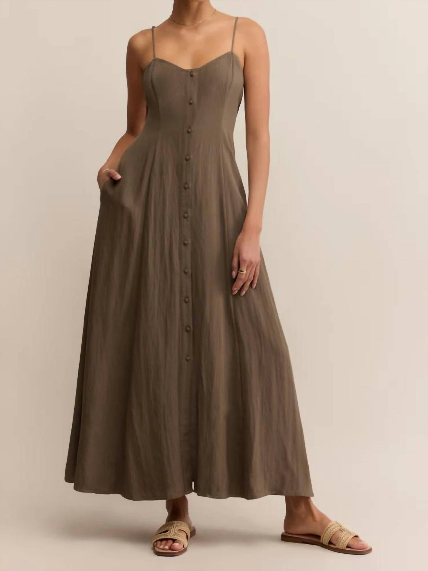 Z Supply - angel eyes midi dress