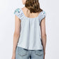 Dear John Denim - Kinney Embroidery Top