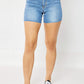 Judy Blue - Raw Hem Jean Shorts