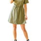 Very J - Darla Button Up Collared Dress
