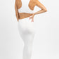 Win Win Apparel - ASYMMETRIC CUTOUT MAXI DRESS