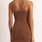 Z Supply - Azure Crinkle Knit Mini Dress