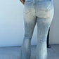 Judy Blue - Pin Tack Flare Jeans