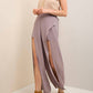Entro - Solid Slit Maxi Short Pant