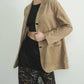 Aaron & Amber - Faux Suede Blazer