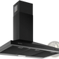 36 Inch Black Stainless Steel Wall Mount Range Hood