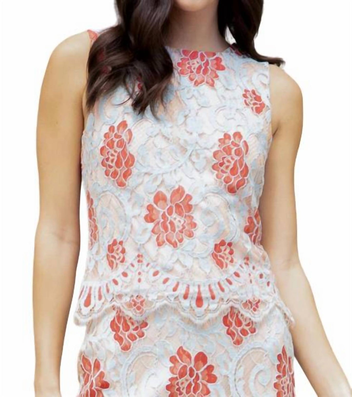 Eva Franco - Lace Top