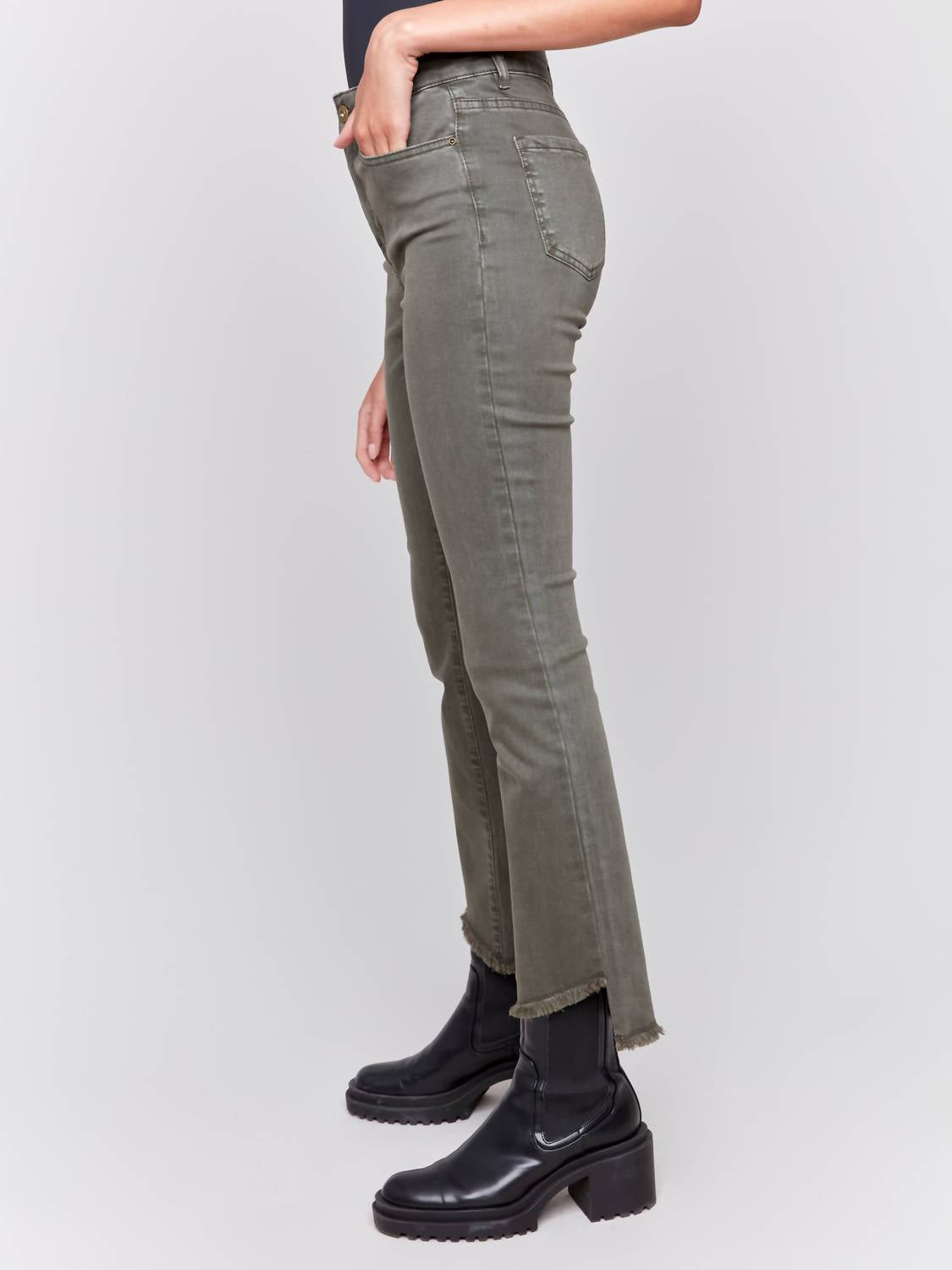Charlie B - Colored Twill Jeans