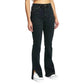 Daze - Go-getter Hi-rise Side Slit Flare Jeans