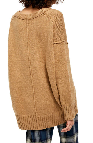 Free People - Brookside Oversized Tunic Sweater