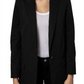 Zadig & Voltaire Women's Noir Stretch Cotton Blazer Size 4 US