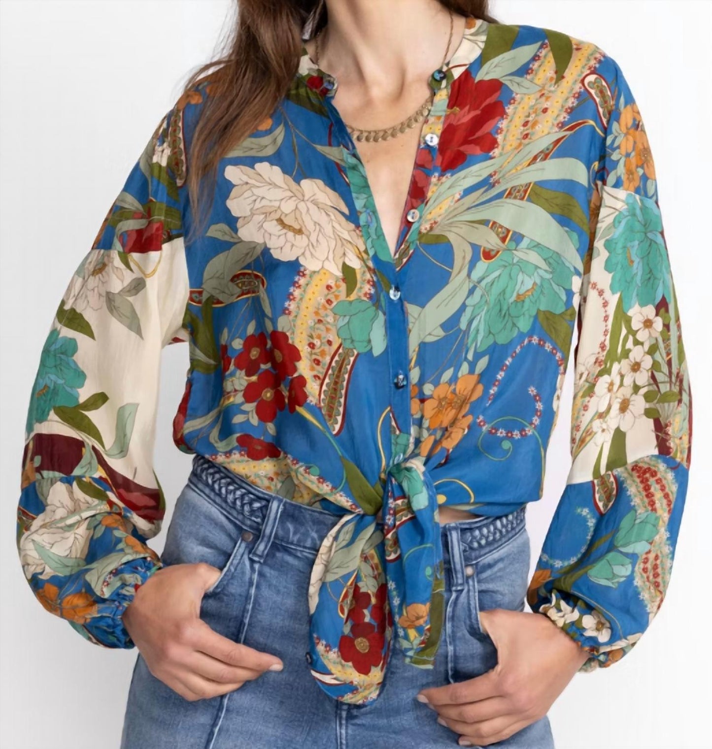 Johnny Was - Teebee Tori Blouse