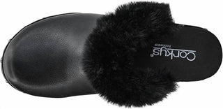 Corkys Footwear - Women's Just Fur Fun Wedge Mules