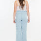 Kancan - Kid's Inez High Rise Relaxed Cargo Pants