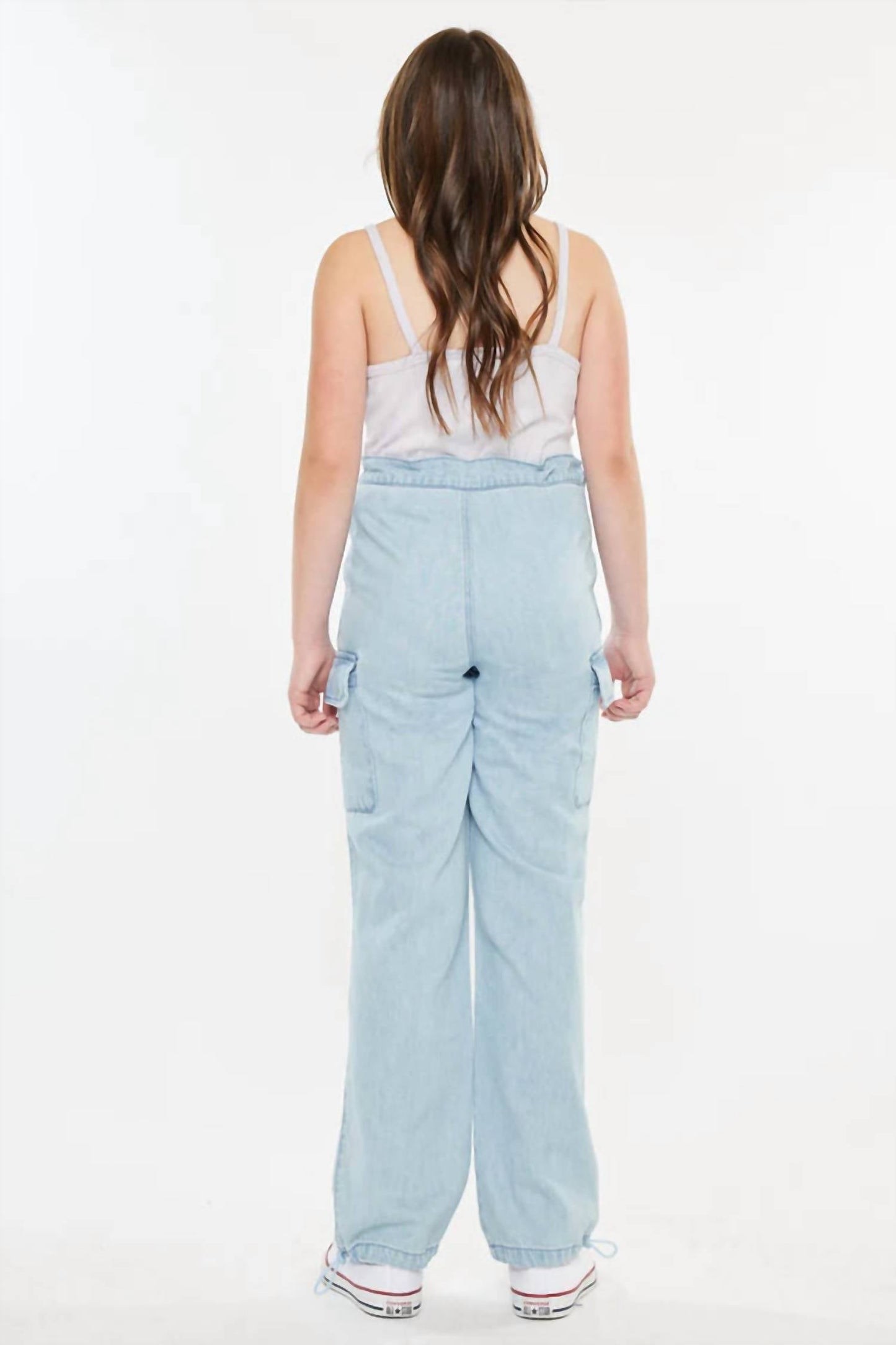 Kancan - Kid's Inez High Rise Relaxed Cargo Pants