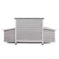 Large Chicken Coop Outdoor Hen House & Dual Nesting Boxes