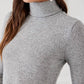 Karen Kane - Ribbed Turtleneck Top