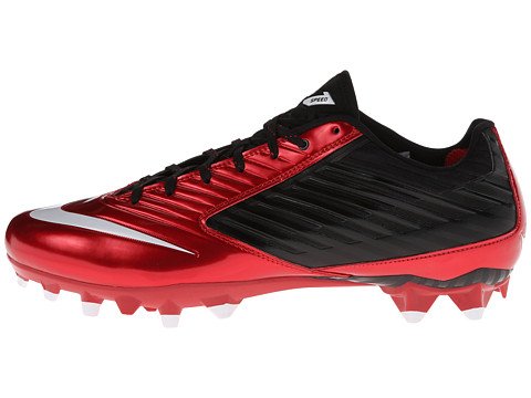 Nike Men's Vapor Speed Low Td Shoes Red Size 15 D(M) Us