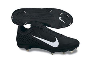 Nike Men's Zoom Vapor Elite Baseball Metal Shoes Black Size 12.5 D(M) Us