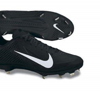 Nike Men's Zoom Vapor Elite Baseball Metal Shoes Black Size 12.5 D(M) Us