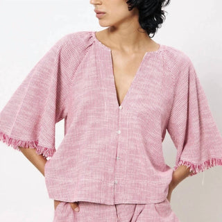 Frnch - Alyssia V-neck Blouse