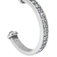 Brighton - Women's Meridian Zenith Medium Hoop Earrings