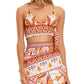 Agua Bendita - NOOR LEVA CROP TOP