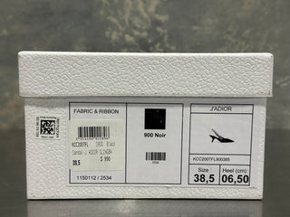 Dior Women's J'adior Slingback Pump Black Size 38.5