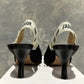 Dior Women's J'adior Slingback Pump Black Size 38.5