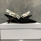 Dior Women's J'adior Slingback Pump Black Size 38.5