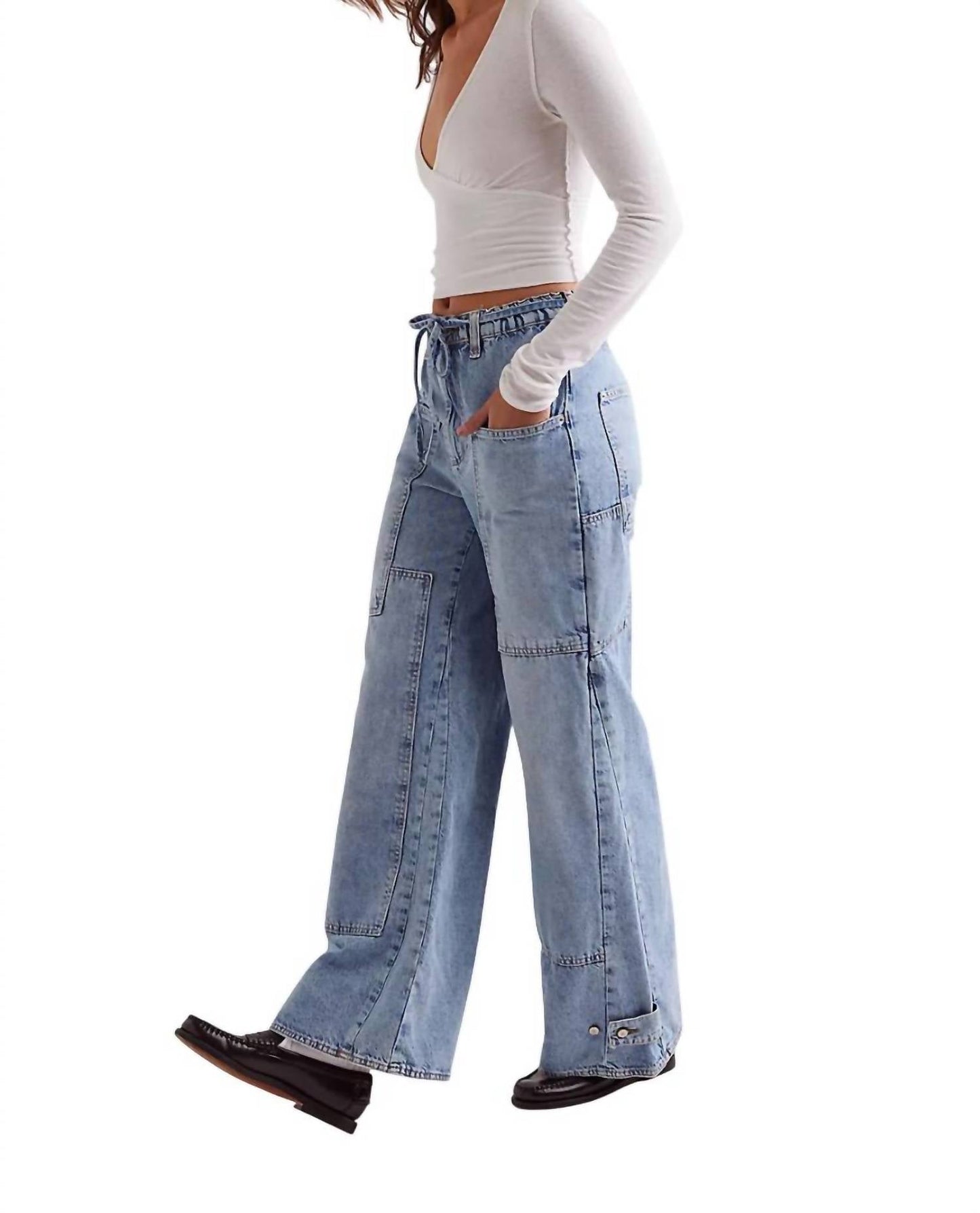 Free People - CRVY Outlaw Jeans