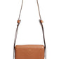 Givenchy Small Eden Stitched Leather Shoulder Bag Brown