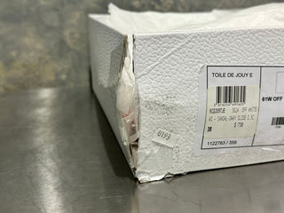 Dior Women's Dway Slides in Peony Pink Toile de Jouy Embroidered Cotton Size 6