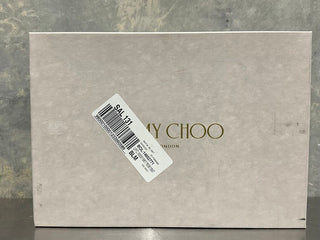 Jimmy Choo Women's Strappy High Heel Sandals Pink Size 8