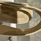 Christian Dior Women's Street Style Elegant Style Logo Pointed Toe Pumps & Mules White Size 6