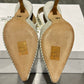 Christian Dior Women's Street Style Elegant Style Logo Pointed Toe Pumps & Mules White Size 6