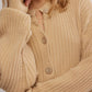 Free People - Cocoa Henley Top